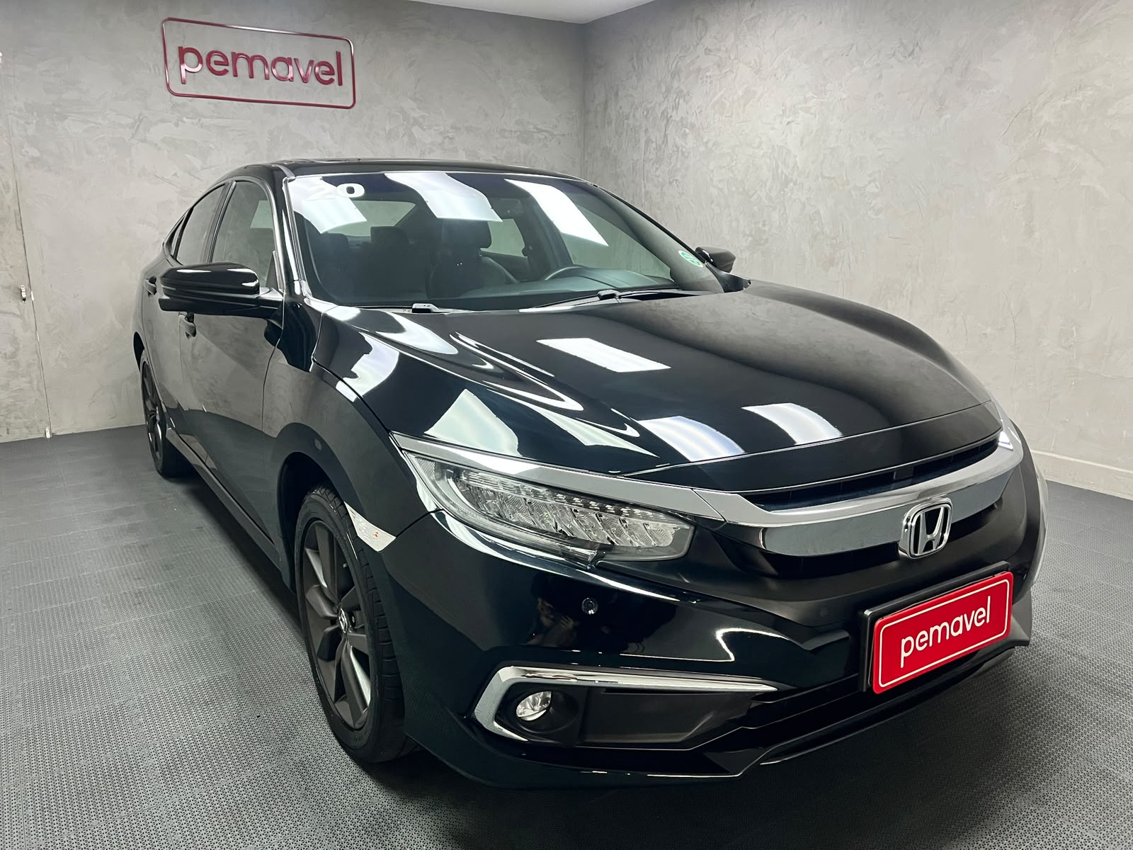 HONDA CIVIC 1.5 16V TURBO GASOLINA TOURING 4P CVT 2020