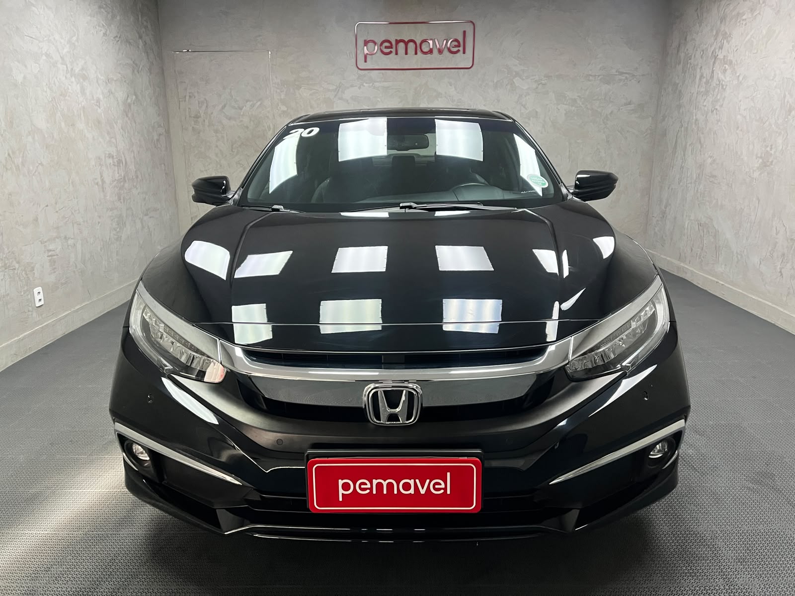 HONDA CIVIC 1.5 16V TURBO GASOLINA TOURING 4P CVT 2020