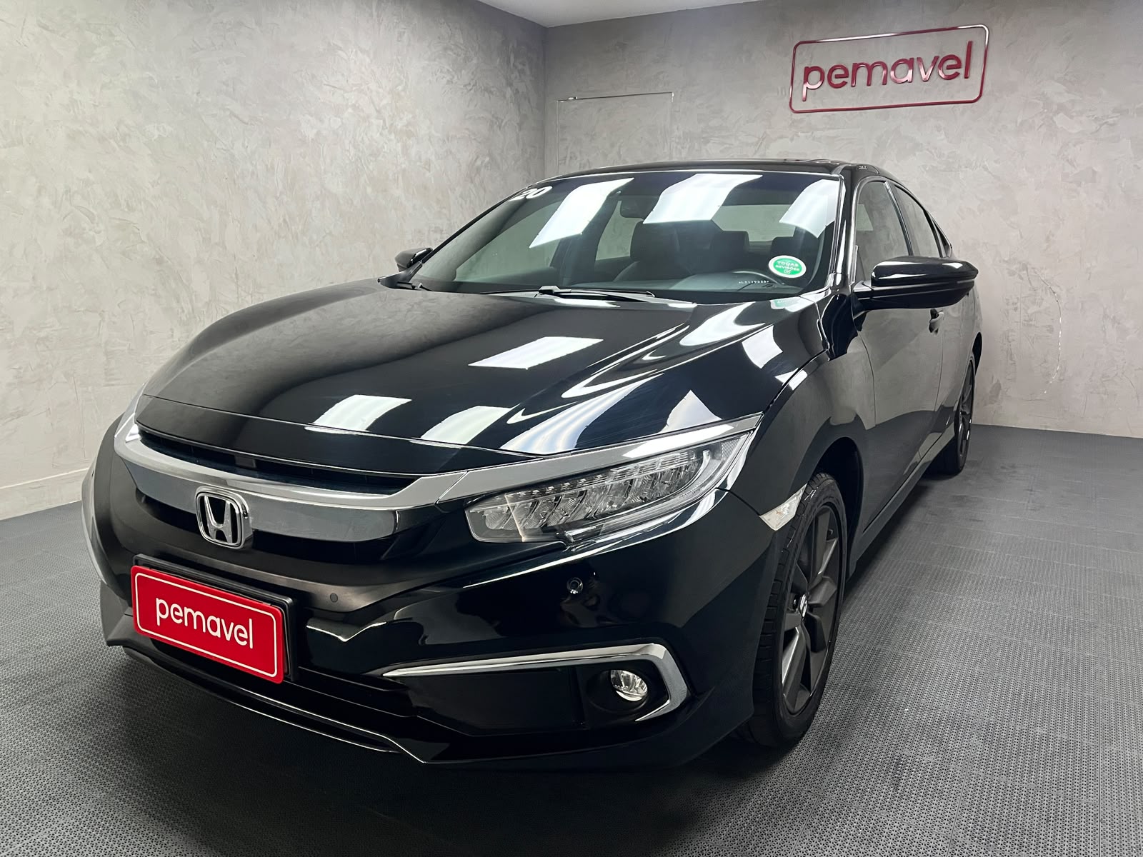 HONDA CIVIC 1.5 16V TURBO GASOLINA TOURING 4P CVT 2020