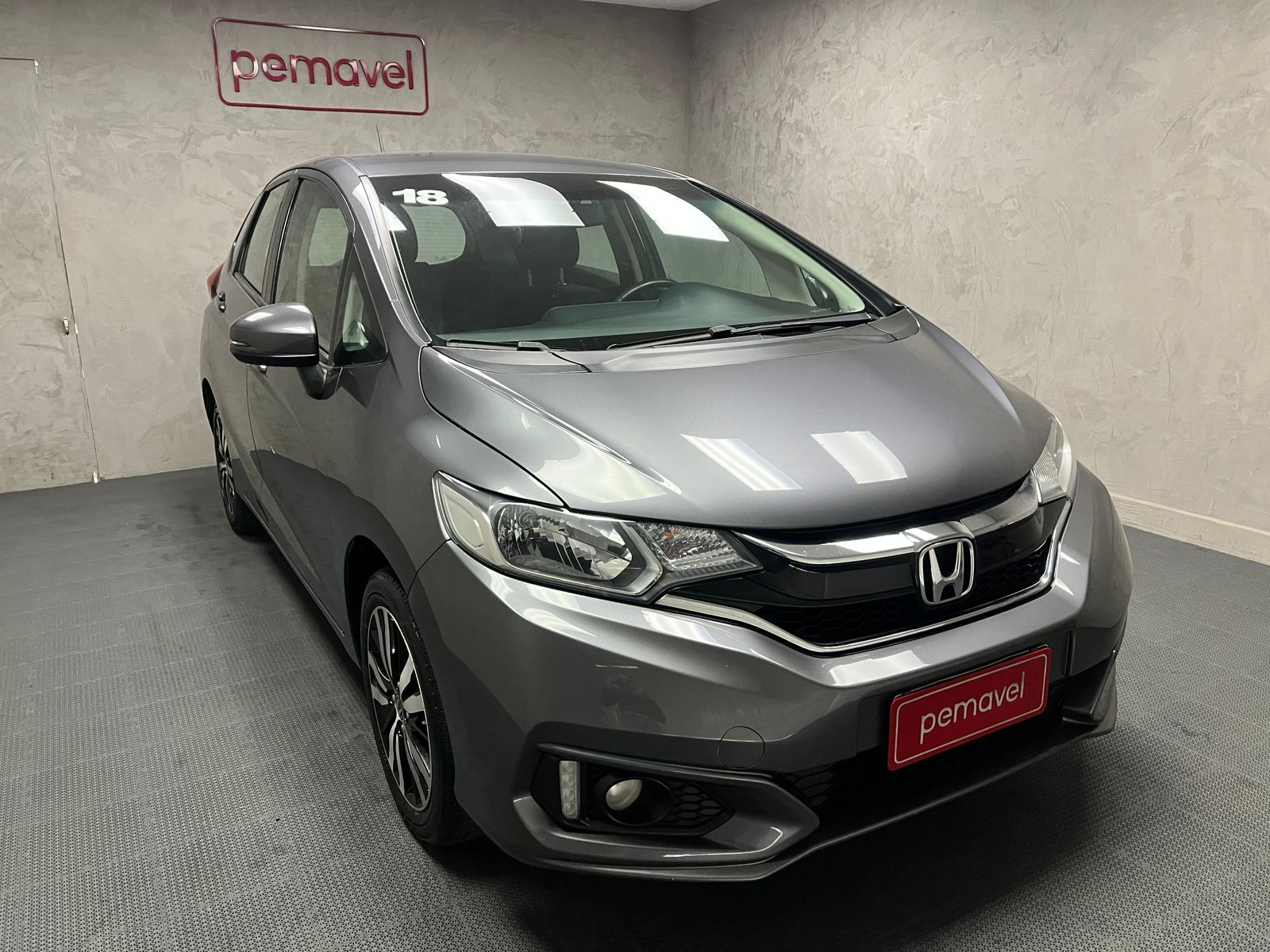 HONDA FIT 1.5 EX 16V FLEX 4P AUTOMÁTICO 2018