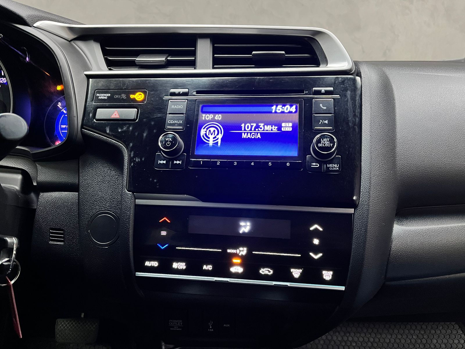 HONDA FIT 1.5 EX 16V FLEX 4P AUTOMÁTICO 2018