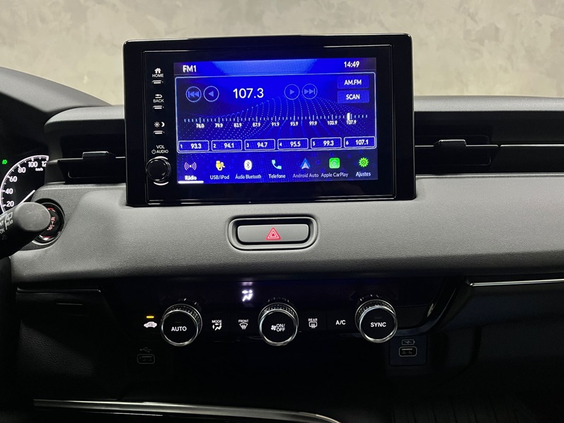 HONDA HR-V 1.5 DI I-VTEC TURBO FLEX TOURING CVT 2025