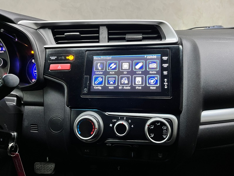 HONDA WR-V 1.5 16V FLEXONE EXL CVT 2018
