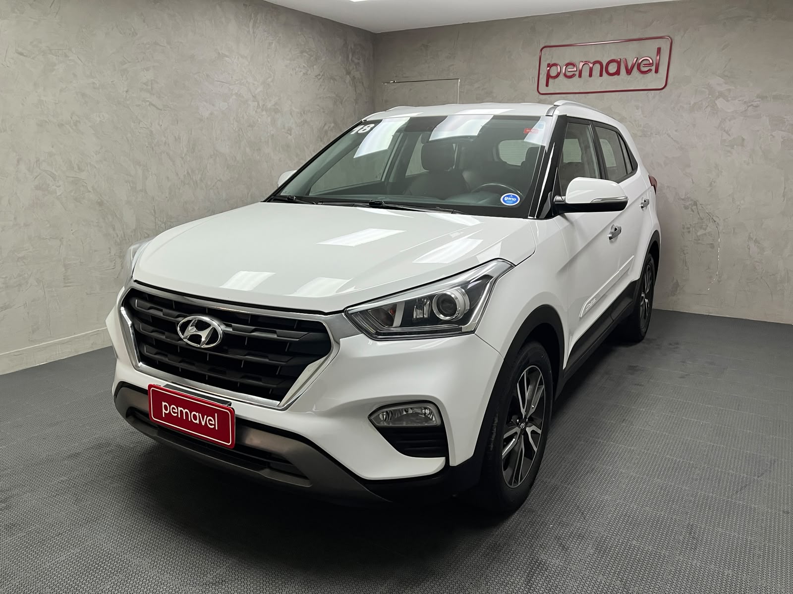 HYUNDAI CRETA 2.0 16V FLEX PRESTIGE AUTOMÁTICO 2018