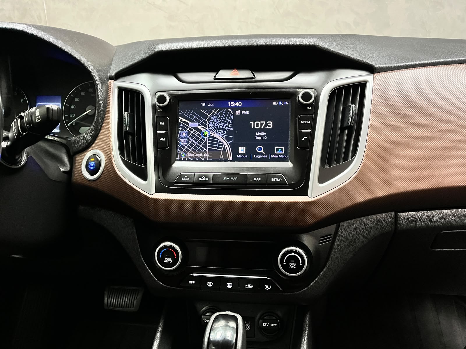 HYUNDAI CRETA 2.0 16V FLEX PRESTIGE AUTOMÁTICO 2018