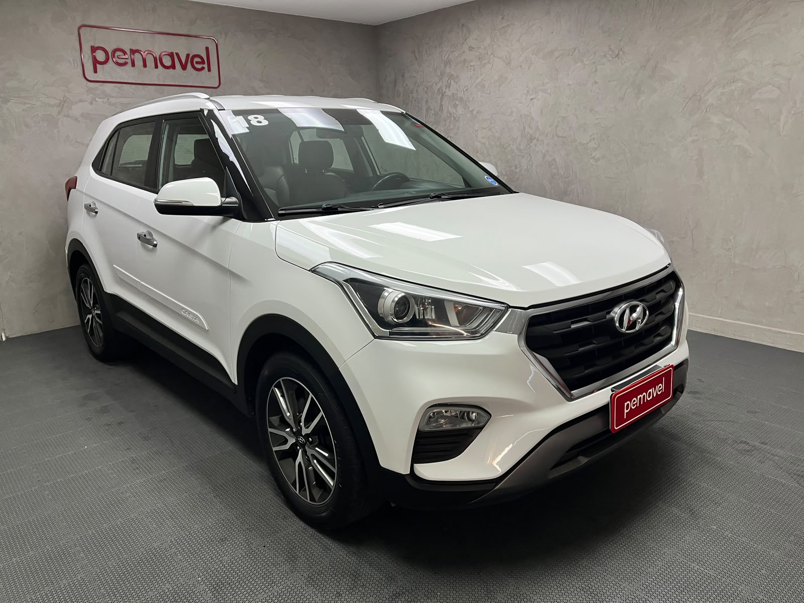 HYUNDAI CRETA 2.0 16V FLEX PRESTIGE AUTOMÁTICO 2018