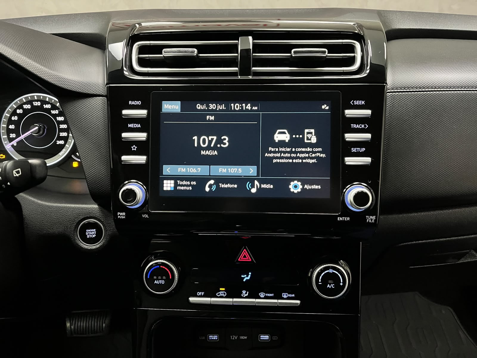 HYUNDAI CRETA 1.0 TGDI FLEX LIMITED AUTOMÁTICO 2022