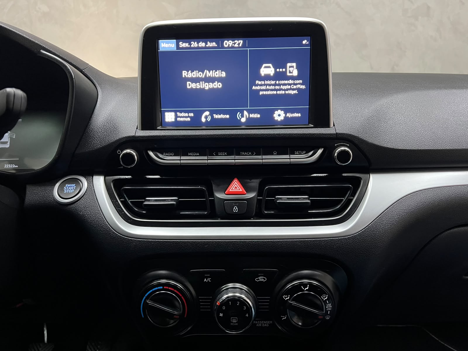 HYUNDAI HB20 1.0 12V FLEX LIMITED MANUAL 2026