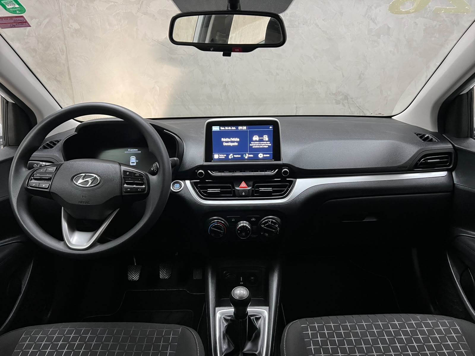 HYUNDAI HB20 1.0 12V FLEX LIMITED MANUAL 2026