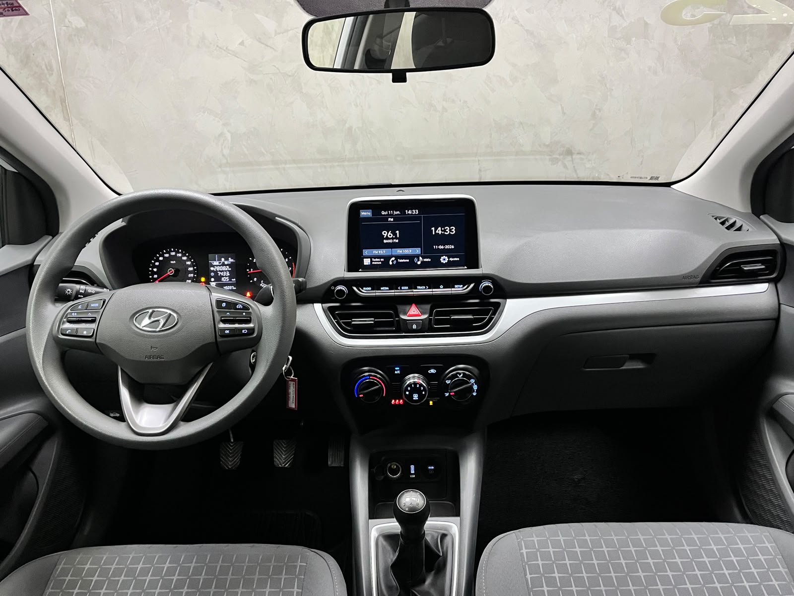 HYUNDAI HB20S 1.0 12V FLEX COMFORT PLUS MANUAL 2025