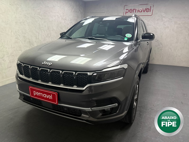 JEEP COMMANDER 2.0 TD380 TURBO DIESEL OVERLAND AT9 2023