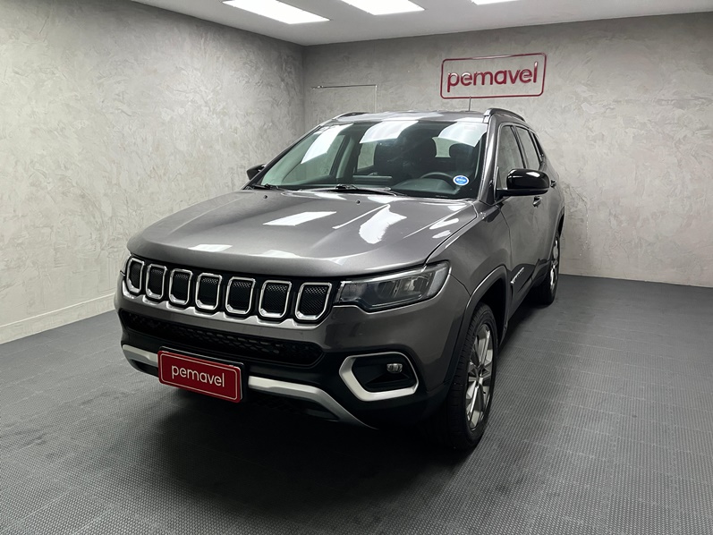 JEEP COMPASS 2.0 TD350 TURBO DIESEL LONGITUDE AT9 2022