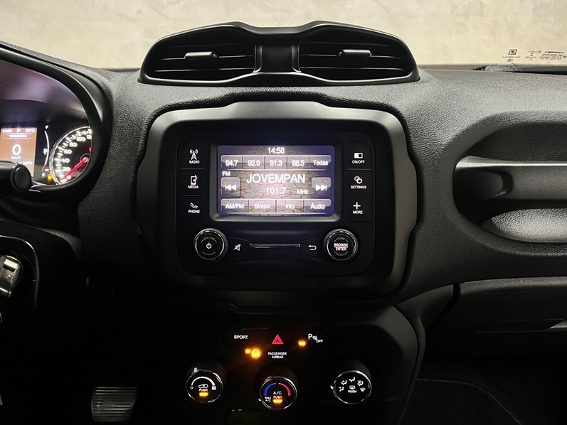 JEEP RENEGADE 1.8 16V FLEX SPORT 4P AUTOMÁTICO 2021
