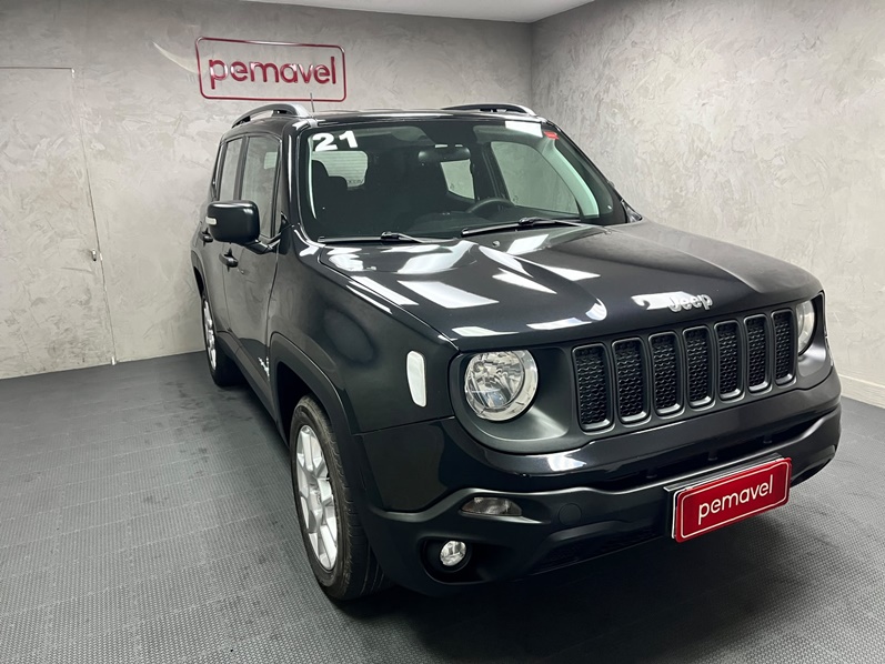 JEEP RENEGADE 1.8 16V FLEX SPORT 4P AUTOMÁTICO 2021