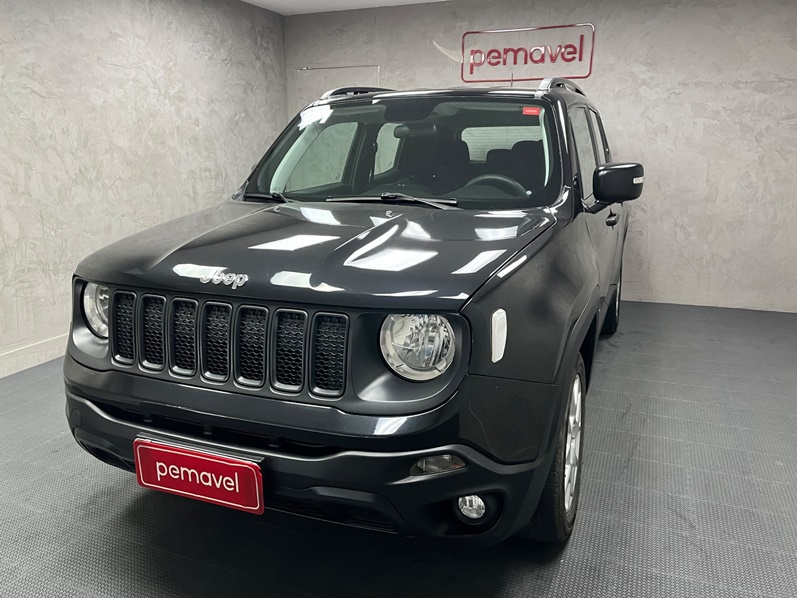 JEEP RENEGADE 1.8 16V FLEX SPORT 4P AUTOMÁTICO 2021
