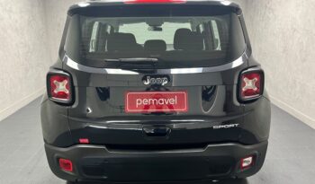 
									JEEP RENEGADE 1.8 16V FLEX SPORT 4P AUTOMÁTICO 2021 completo								