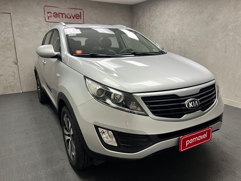 KIA SPORTAGE 2.0 LX 4X2 16V FLEX 4P AUTOMATICA 2013