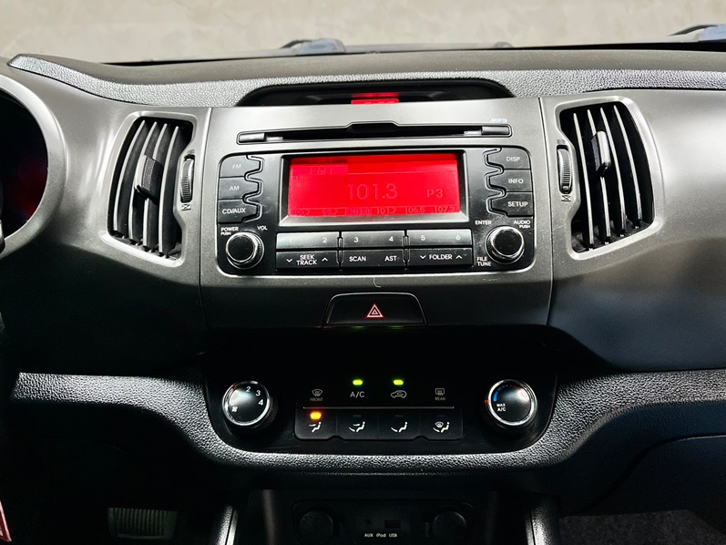 KIA SPORTAGE 2.0 LX 4X2 16V FLEX 4P AUTOMATICA 2013