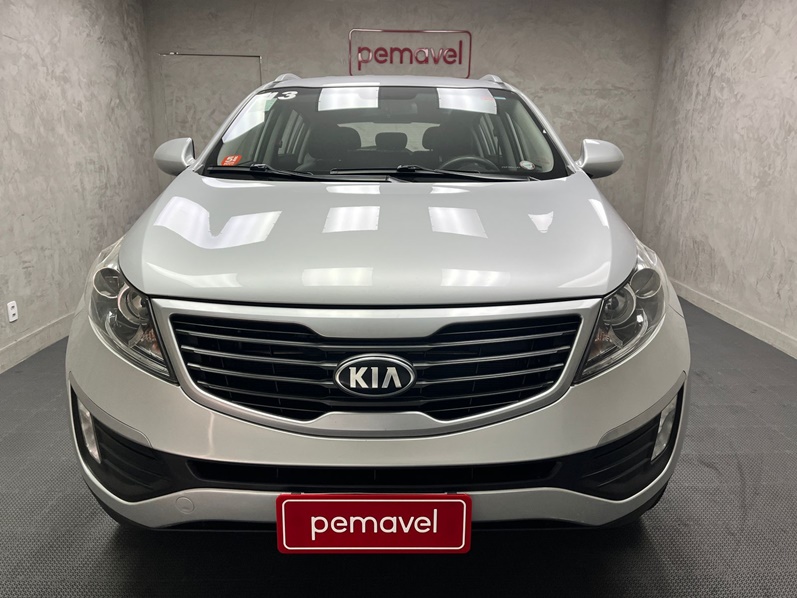 KIA SPORTAGE 2.0 LX 4X2 16V FLEX 4P AUTOMATICA 2013