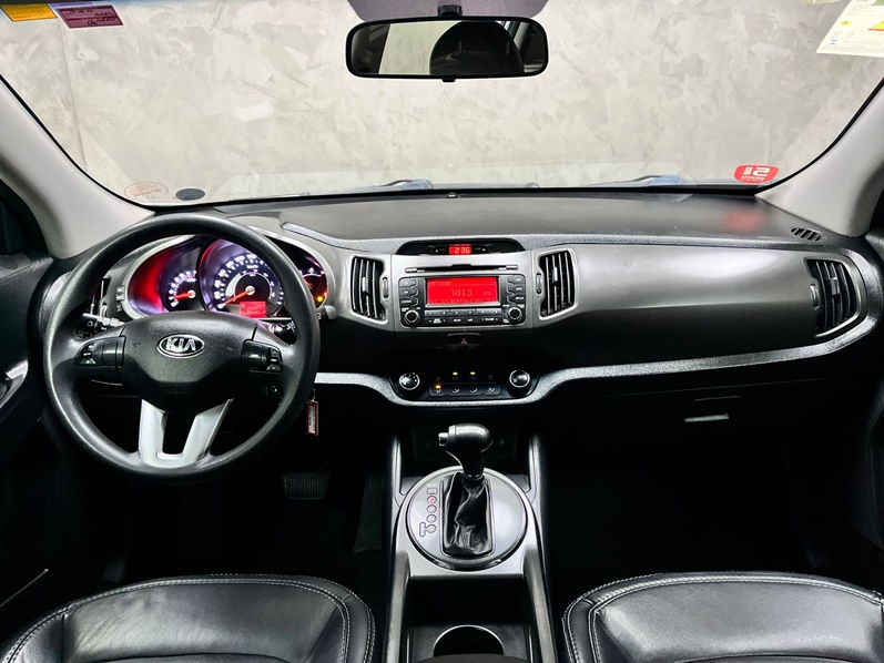 KIA SPORTAGE 2.0 LX 4X2 16V FLEX 4P AUTOMATICA 2013