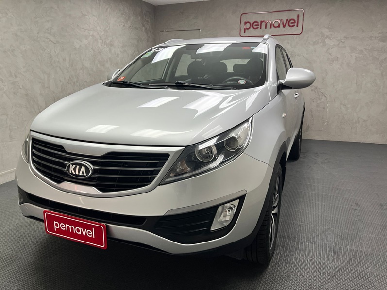 KIA SPORTAGE 2.0 LX 4X2 16V FLEX 4P AUTOMATICA 2013