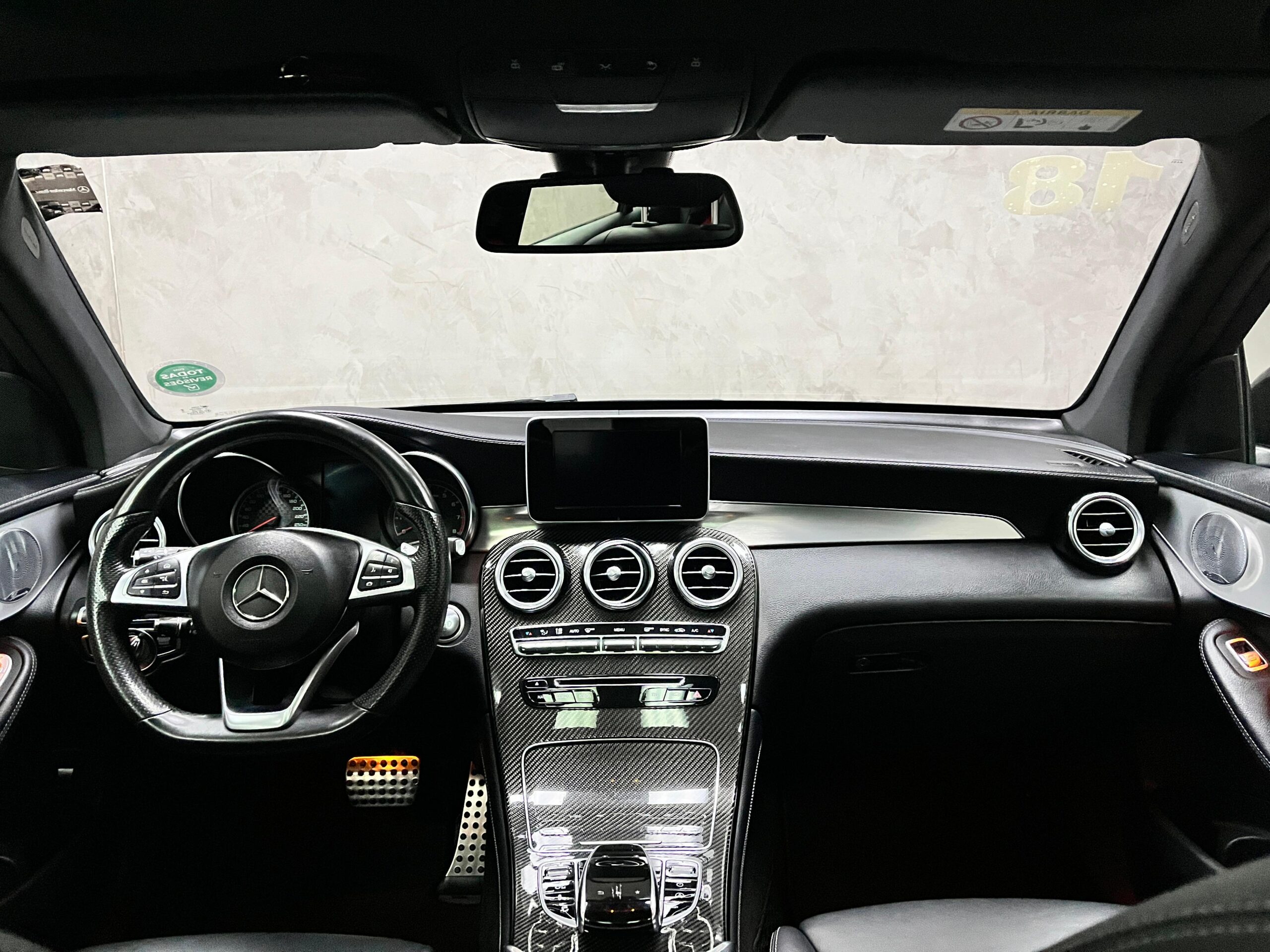 MERCEDES-BENZ GLC 43 AMG 3.0 V6 GASOLINA 4MATIC 9G-TRONIC 2018