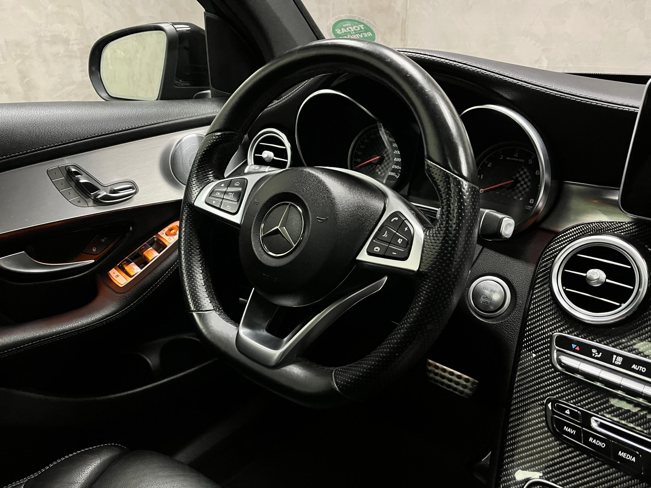 MERCEDES-BENZ GLC 43 AMG 3.0 V6 GASOLINA 4MATIC 9G-TRONIC 2018