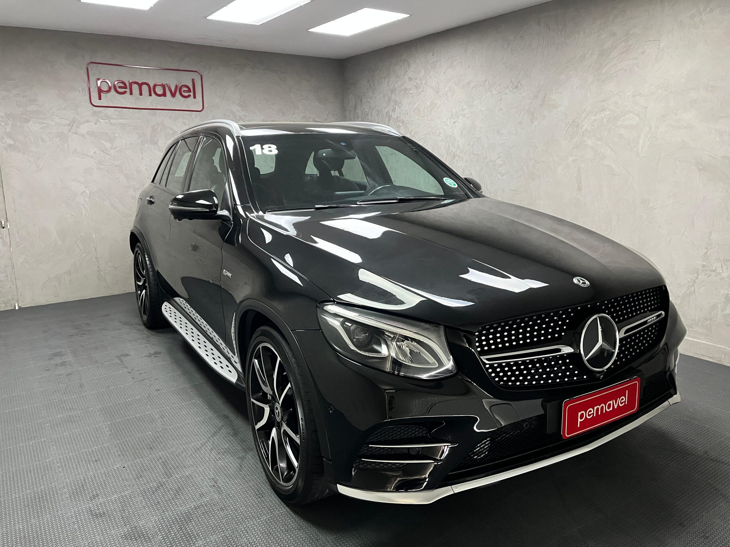 MERCEDES-BENZ GLC 43 AMG 3.0 V6 GASOLINA 4MATIC 9G-TRONIC 2018