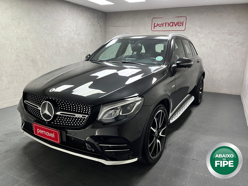 MERCEDES-BENZ GLC 43 AMG 3.0 V6 GASOLINA 4MATIC 9G-TRONIC 2018