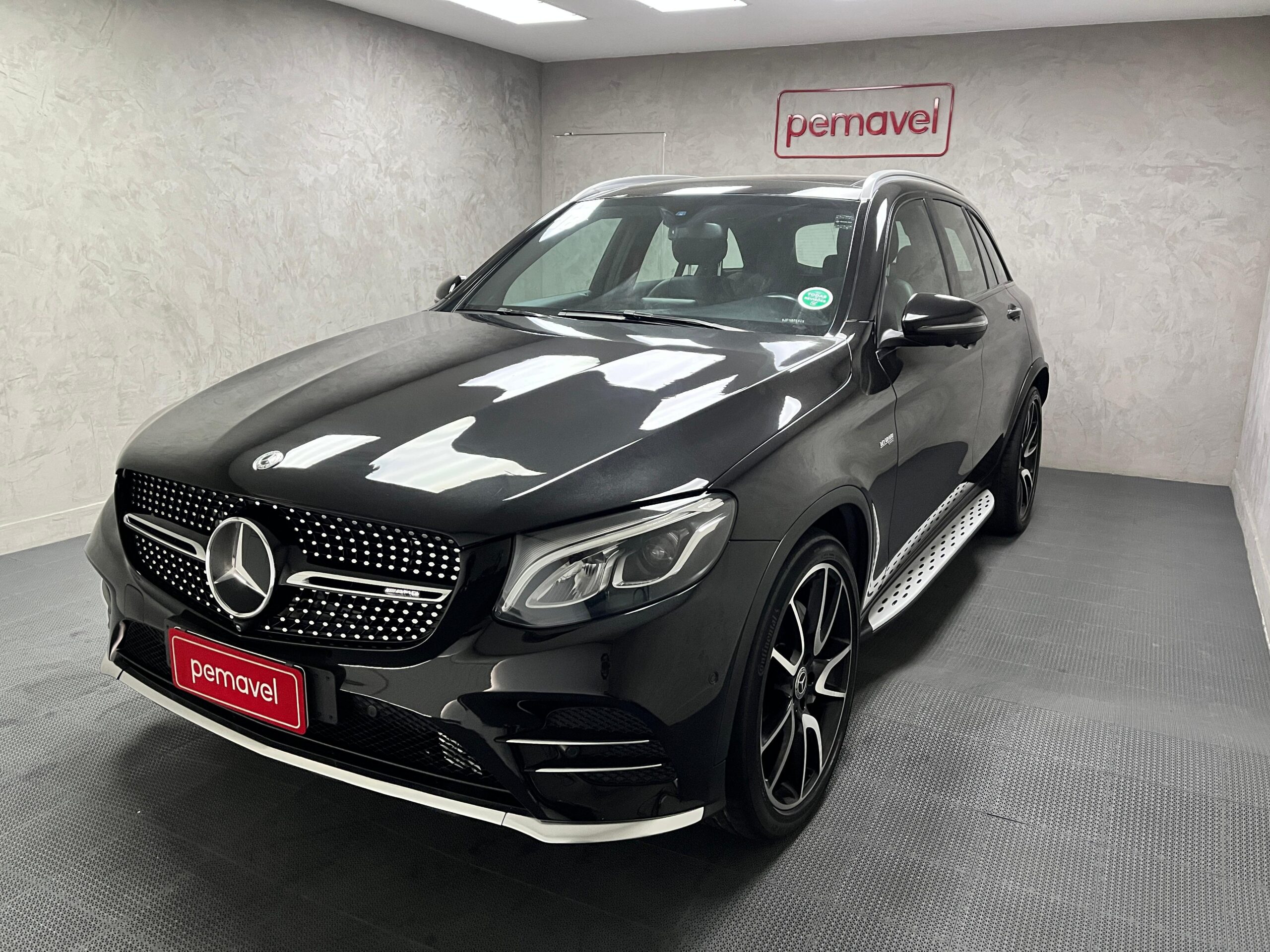 MERCEDES-BENZ GLC 43 AMG 3.0 V6 GASOLINA 4MATIC 9G-TRONIC 2018