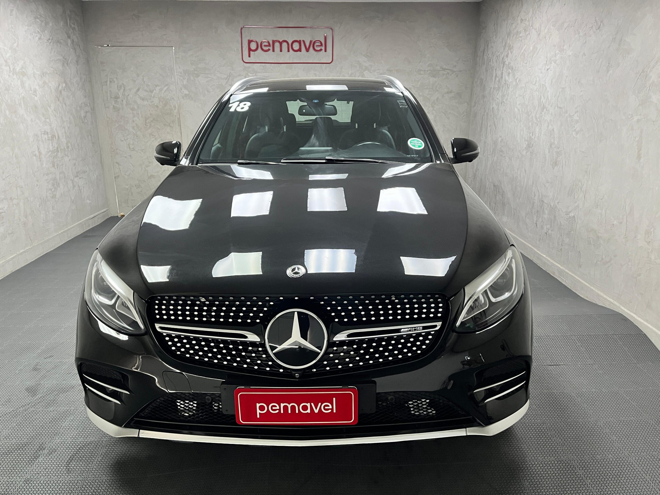 MERCEDES-BENZ GLC 43 AMG 3.0 V6 GASOLINA 4MATIC 9G-TRONIC 2018