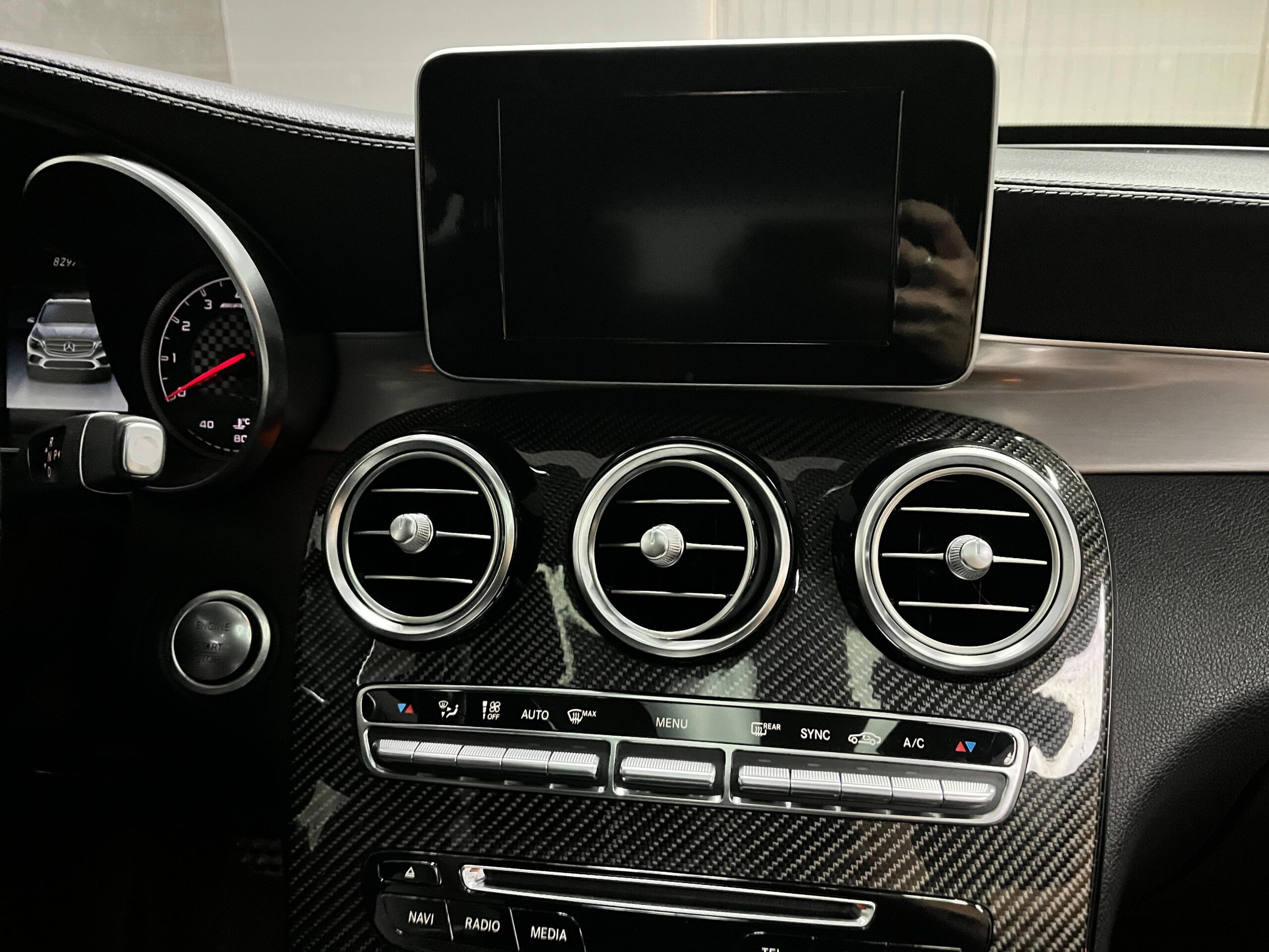 MERCEDES-BENZ GLC 43 AMG 3.0 V6 GASOLINA 4MATIC 9G-TRONIC 2018