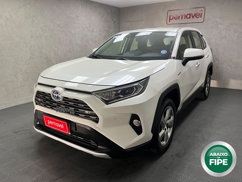 TOYOTA RAV4 2.5 VVT-IE HYBRID S AWD CVT 2019