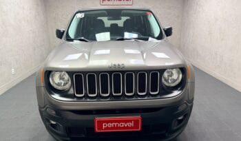 
									JEEP RENEGADE 1.8 16V FLEX SPORT 4P AUTOMÁTICO 2016 completo								
