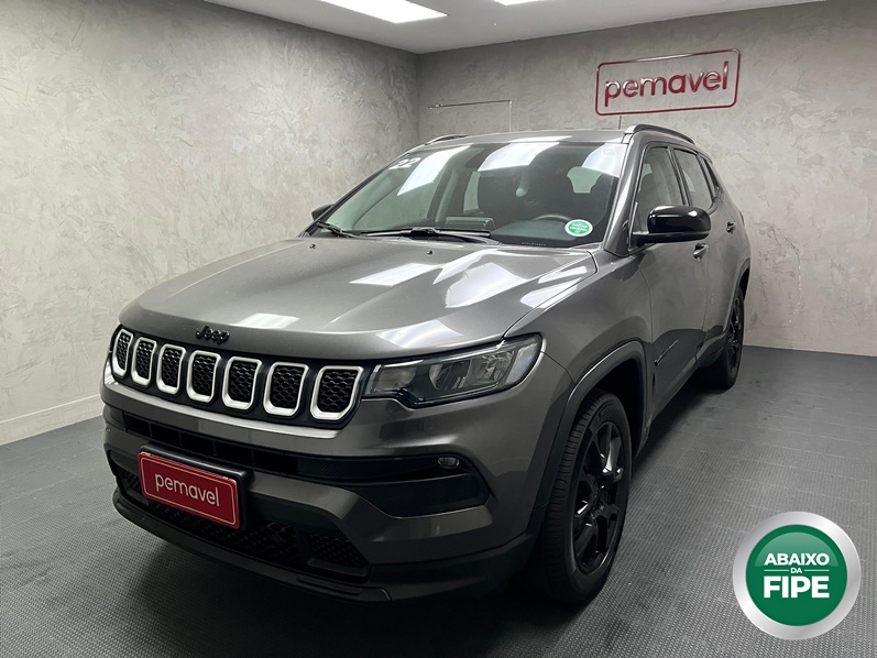JEEP COMPASS 1.3 T270 TURBO FLEX SPORT AT6 2022