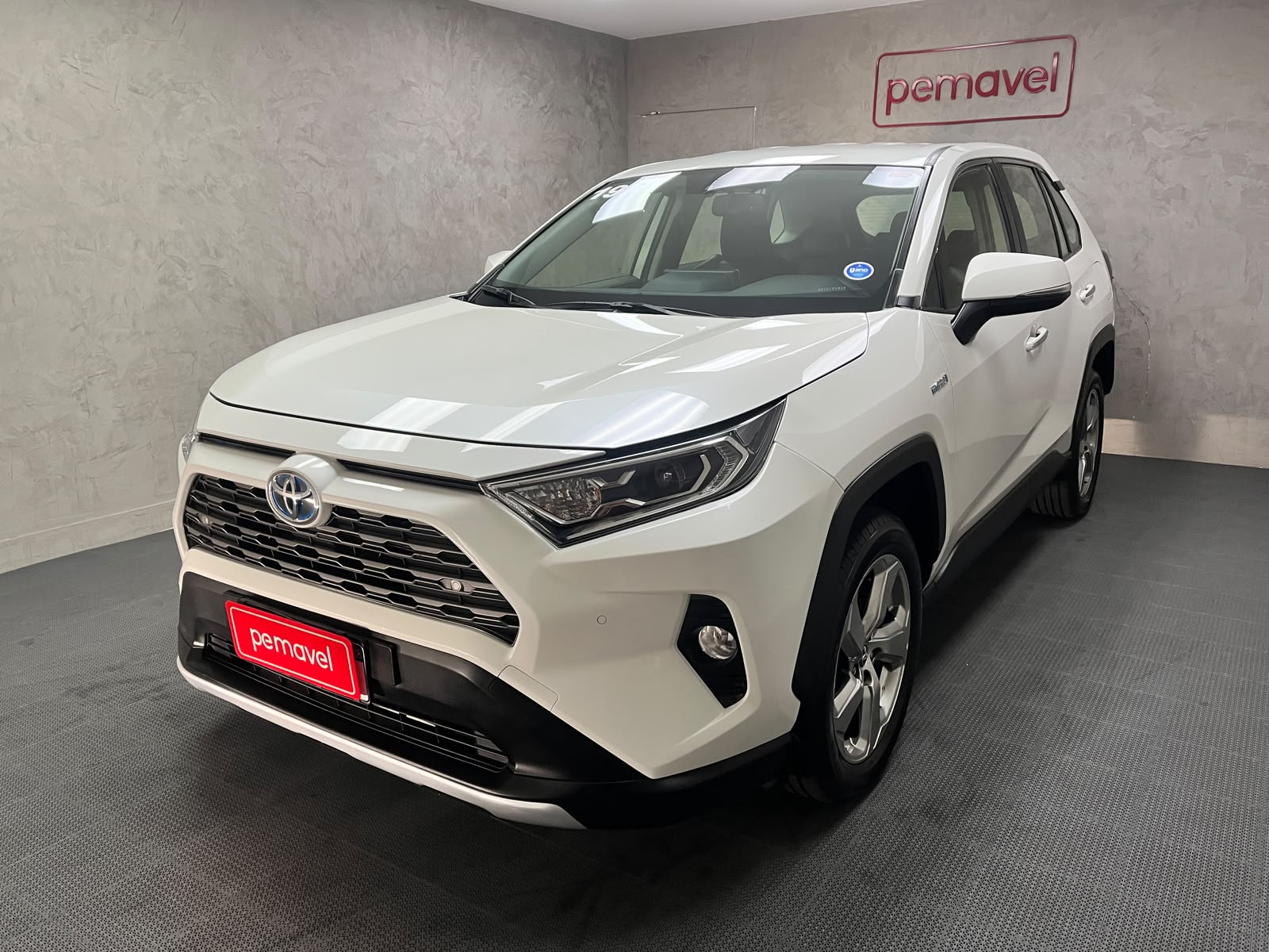 TOYOTA RAV4 2.5 VVT-IE HYBRID S AWD CVT 2019