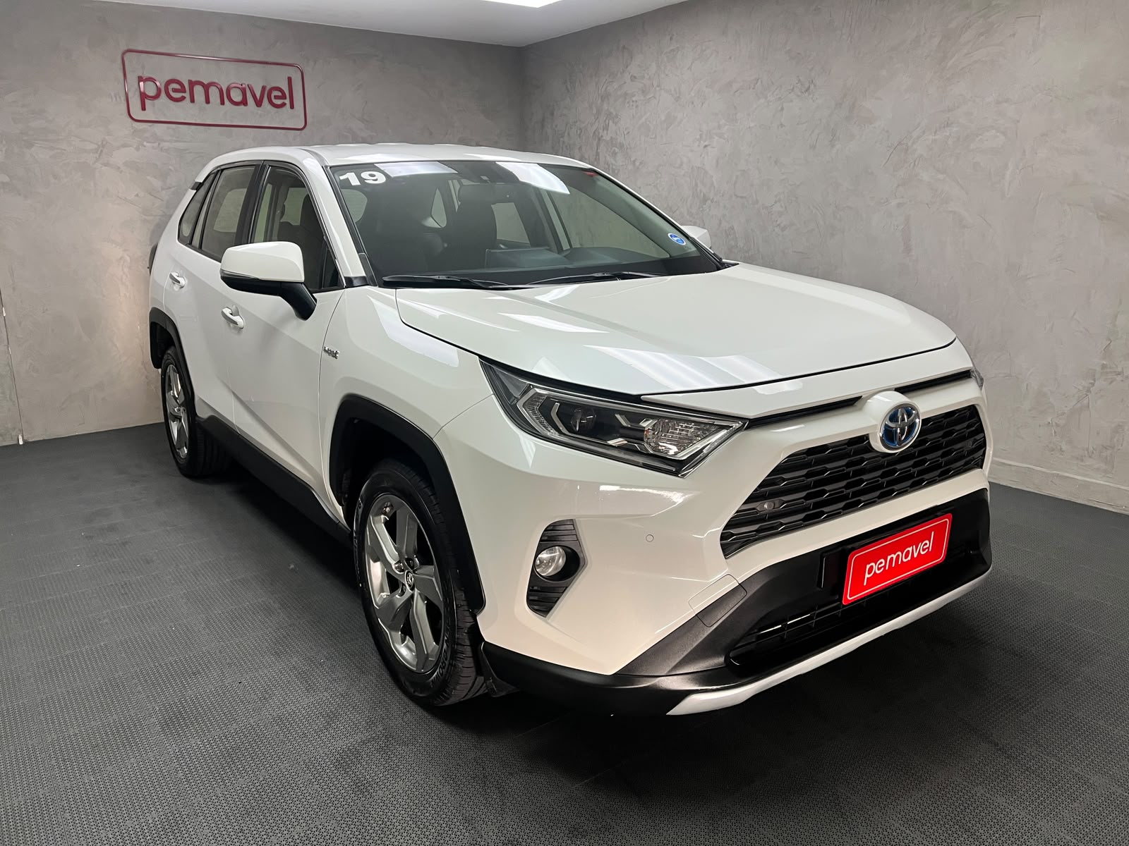 TOYOTA RAV4 2.5 VVT-IE HYBRID S AWD CVT 2019