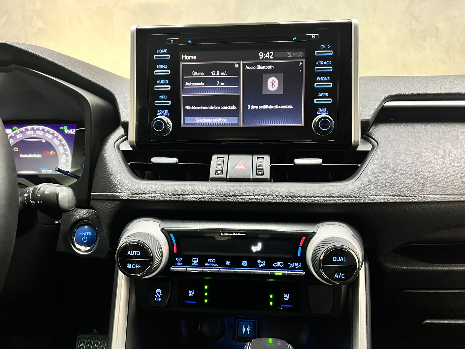 TOYOTA RAV4 2.5 VVT-IE HYBRID S AWD CVT 2019