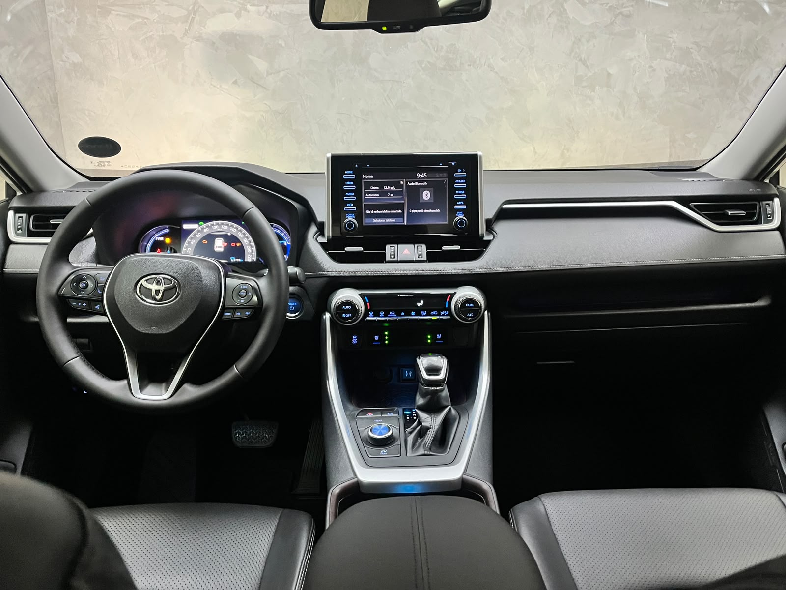 TOYOTA RAV4 2.5 VVT-IE HYBRID S AWD CVT 2019