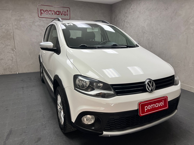 VOLKSWAGEN CROSSFOX 1.6 MI 8V FLEX 4P AUTOMATIZADO 2014
