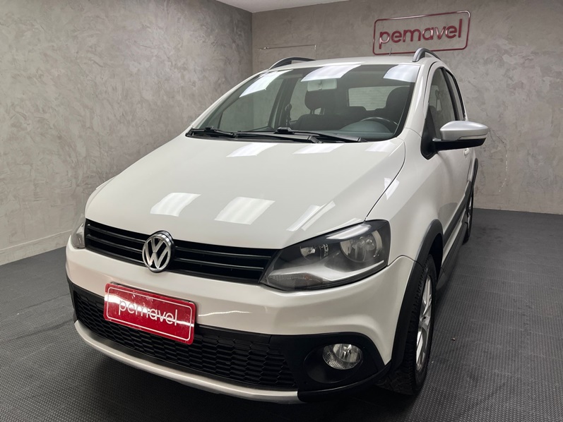 VOLKSWAGEN CROSSFOX 1.6 MI 8V FLEX 4P AUTOMATIZADO 2014