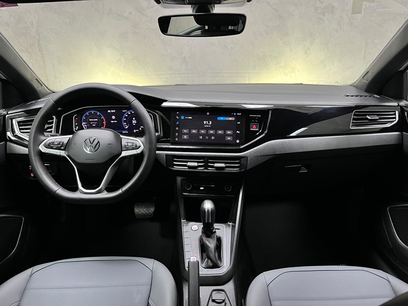 VOLKSWAGEN NIVUS 1.0 200 TSI TOTAL FLEX HIGHLINE AUTOMÁTICO 2021