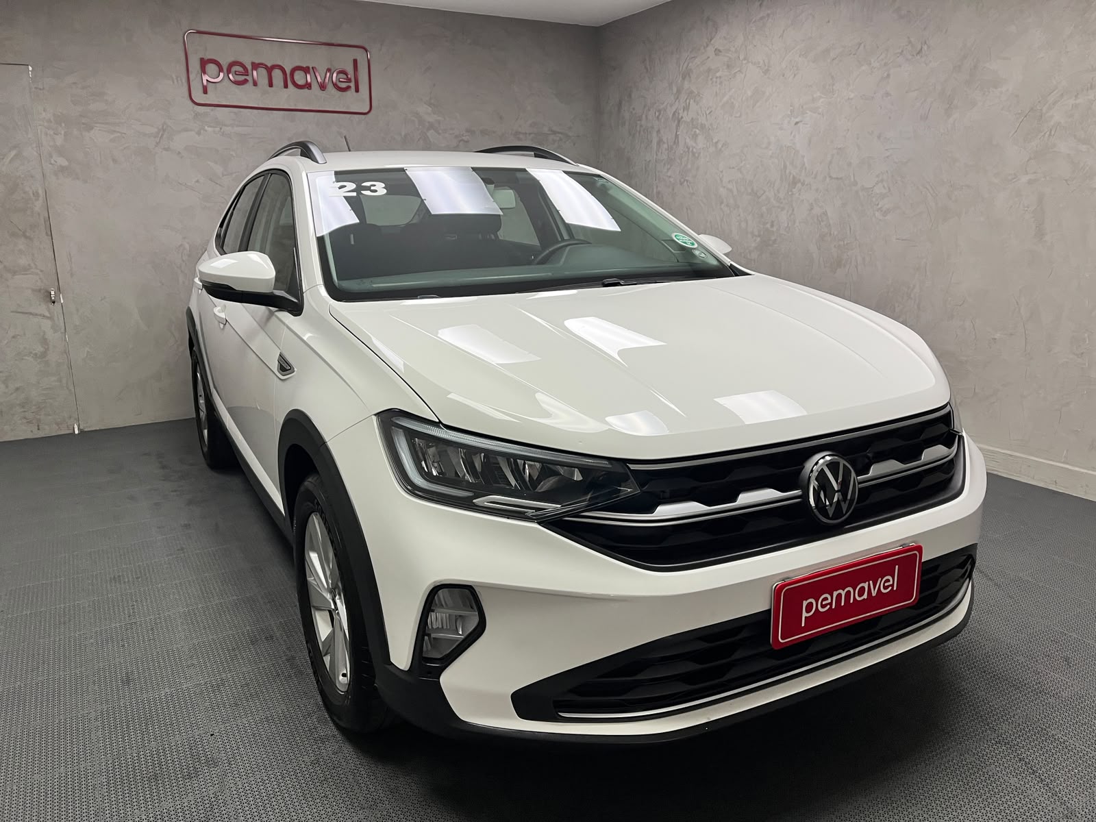 VOLKSWAGEN NIVUS 1.0 200 TSI TOTAL FLEX COMFORTLINE AUTOMÁTICO 2023