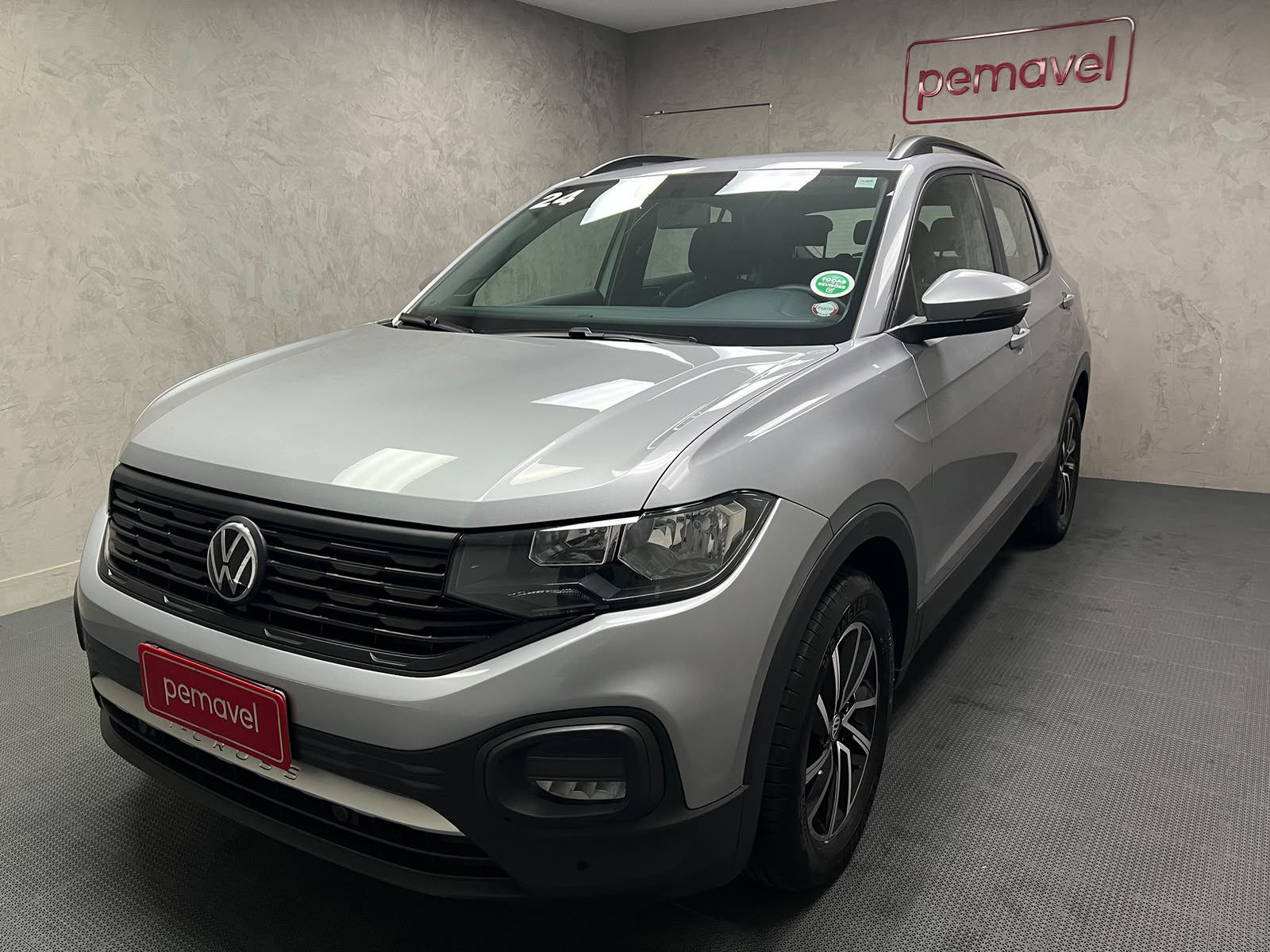 VOLKSWAGEN T-CROSS 1.0 200 TSI TOTAL FLEX SENSE AUTOMÁTICO 2024