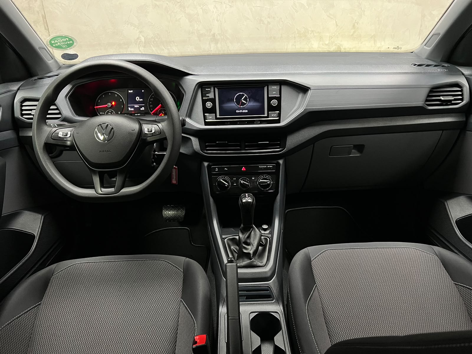 VOLKSWAGEN T-CROSS 1.0 200 TSI TOTAL FLEX SENSE AUTOMÁTICO 2024