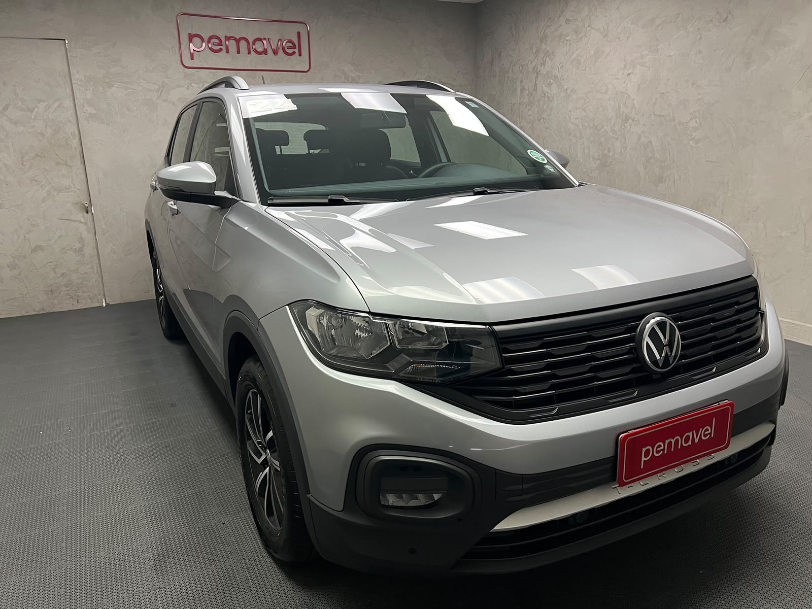VOLKSWAGEN T-CROSS 1.0 200 TSI TOTAL FLEX SENSE AUTOMÁTICO 2024