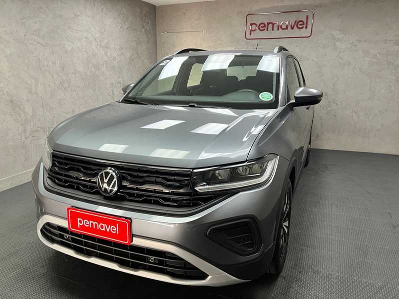 VOLKSWAGEN T-CROSS 1.0 200 TSI TOTAL FLEX AUTOMÁTICO 2025