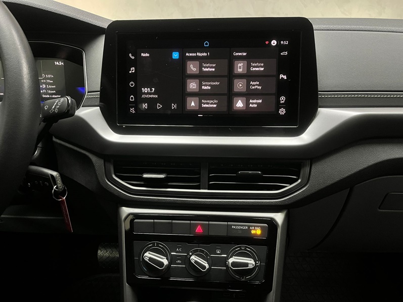 VOLKSWAGEN T-CROSS 1.0 200 TSI TOTAL FLEX AUTOMÁTICO 2025