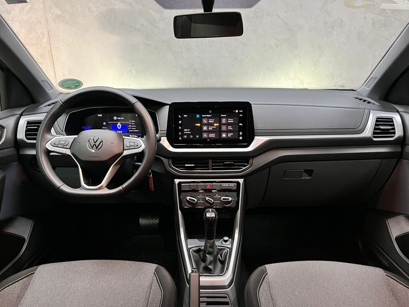 VOLKSWAGEN T-CROSS 1.0 200 TSI TOTAL FLEX AUTOMÁTICO 2025