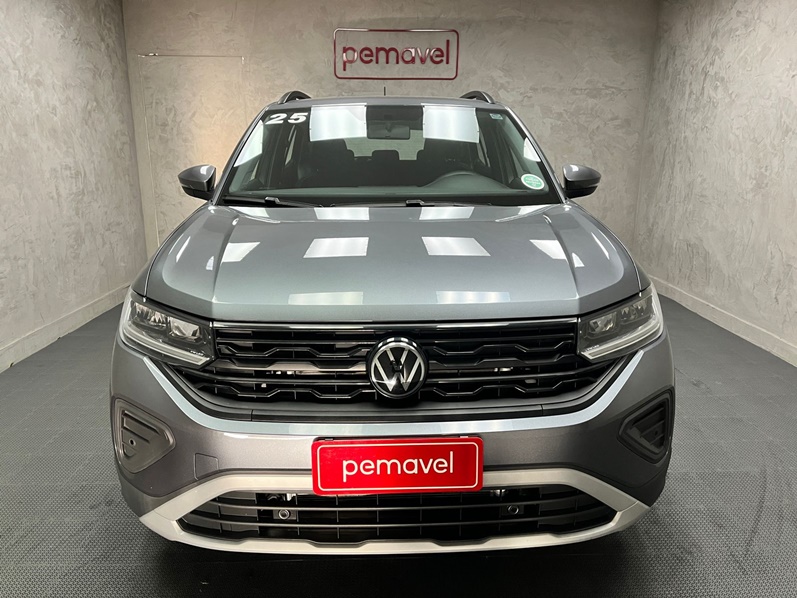 VOLKSWAGEN T-CROSS 1.0 200 TSI TOTAL FLEX AUTOMÁTICO 2025